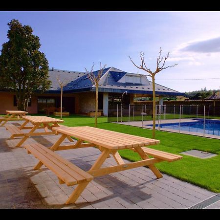 ז'ירונה Casa De Vacaciones Con Padel En Montseny By Can Forcadell מראה חיצוני תמונה