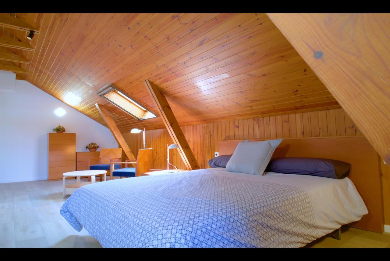 ז'ירונה Casa De Vacaciones Con Padel En Montseny By Can Forcadell מראה חיצוני תמונה