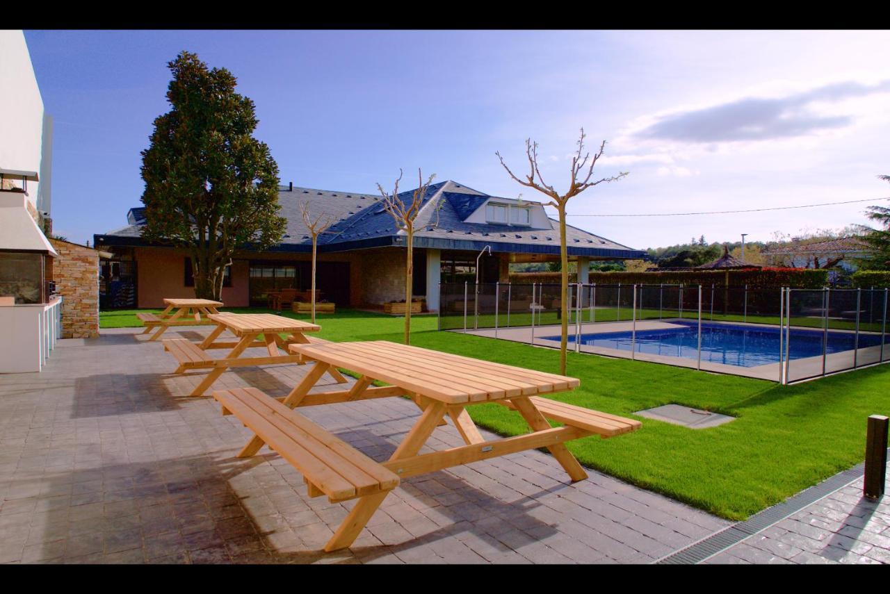 ז'ירונה Casa De Vacaciones Con Padel En Montseny By Can Forcadell מראה חיצוני תמונה