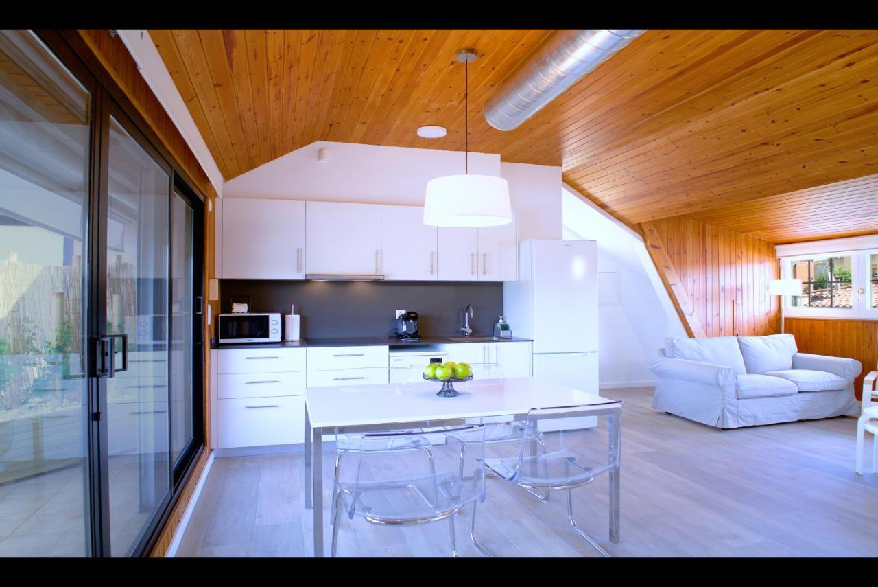 ז'ירונה Casa De Vacaciones Con Padel En Montseny By Can Forcadell מראה חיצוני תמונה