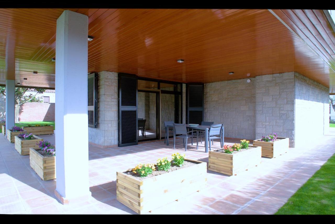 ז'ירונה Casa De Vacaciones Con Padel En Montseny By Can Forcadell מראה חיצוני תמונה