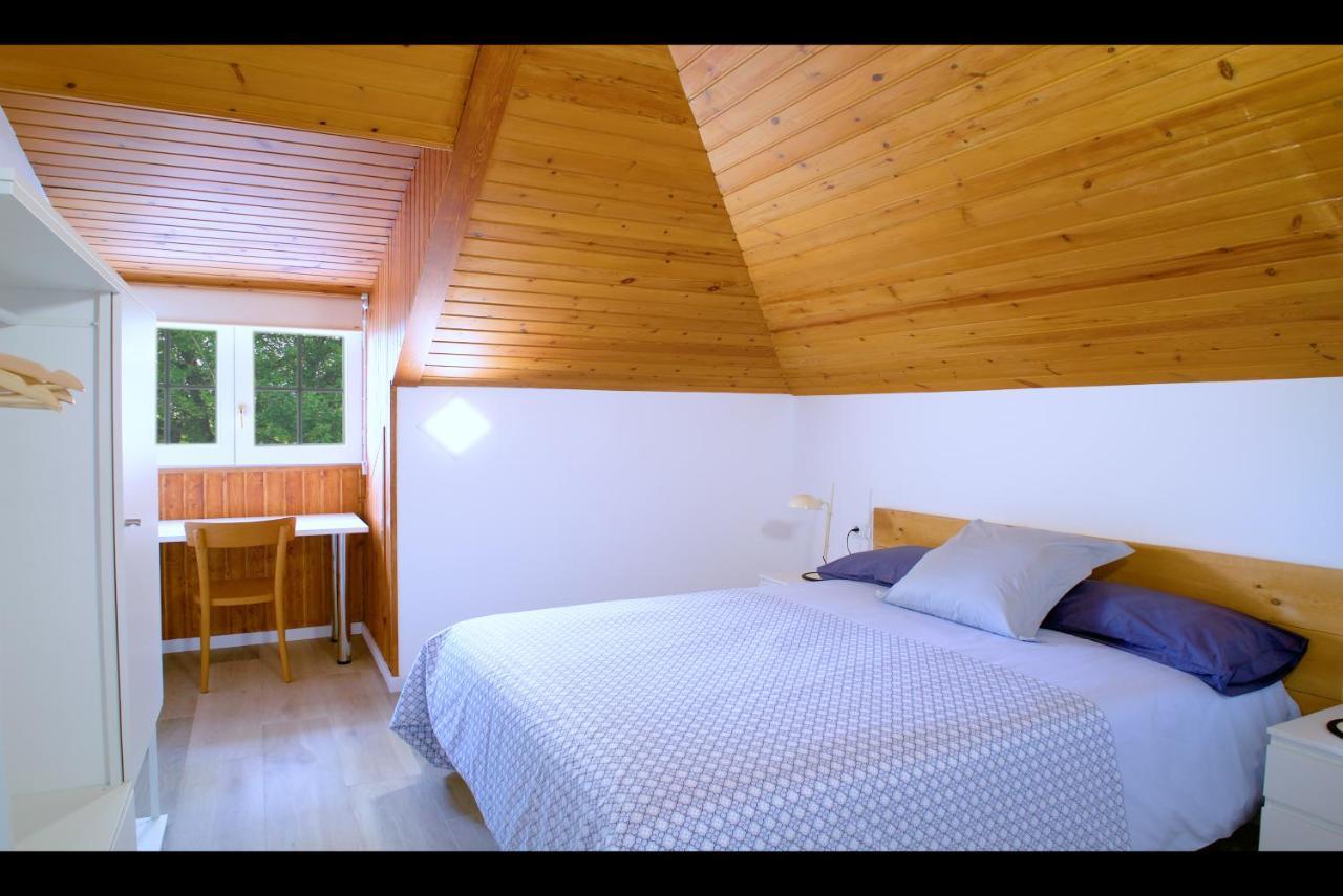 ז'ירונה Casa De Vacaciones Con Padel En Montseny By Can Forcadell מראה חיצוני תמונה
