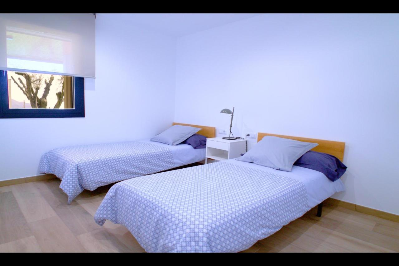 ז'ירונה Casa De Vacaciones Con Padel En Montseny By Can Forcadell מראה חיצוני תמונה