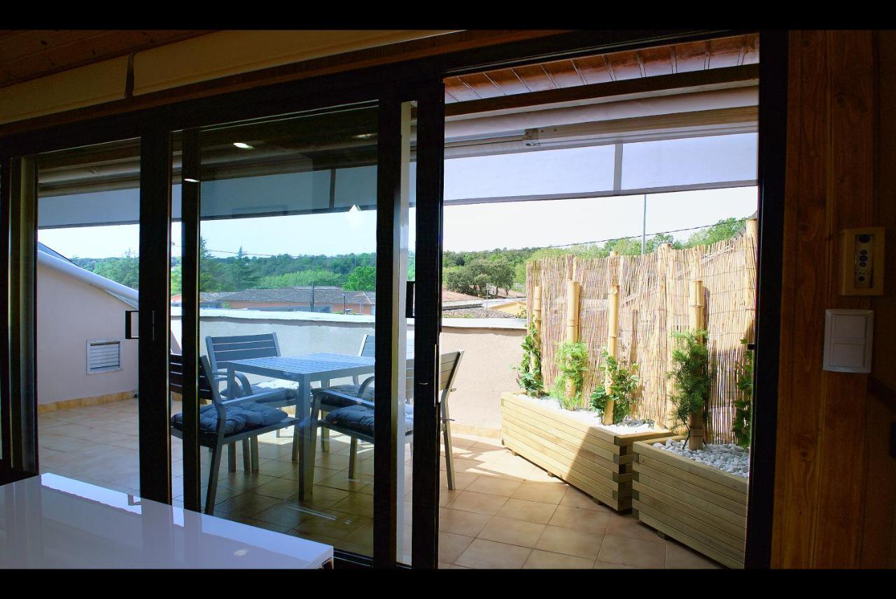 ז'ירונה Casa De Vacaciones Con Padel En Montseny By Can Forcadell מראה חיצוני תמונה