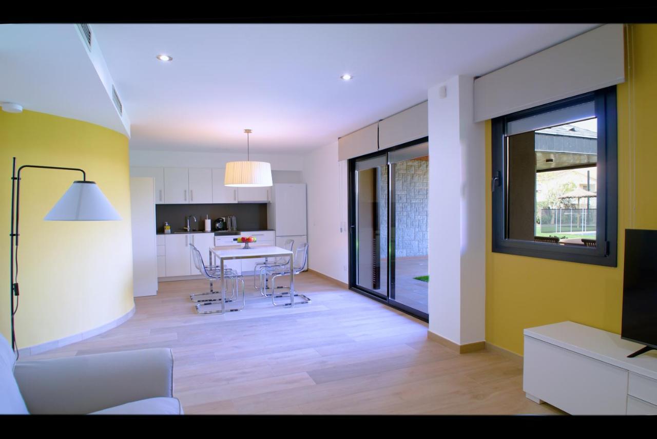 ז'ירונה Casa De Vacaciones Con Padel En Montseny By Can Forcadell מראה חיצוני תמונה