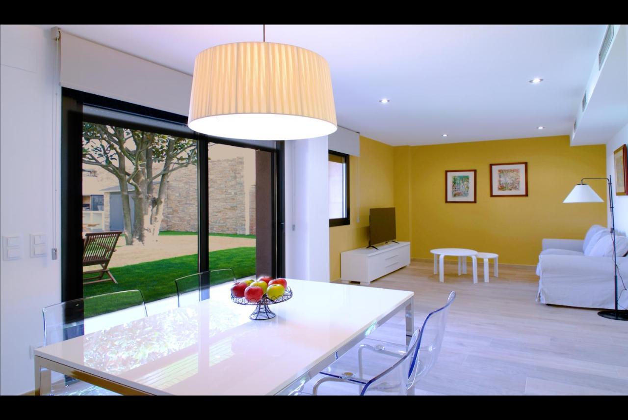 ז'ירונה Casa De Vacaciones Con Padel En Montseny By Can Forcadell מראה חיצוני תמונה
