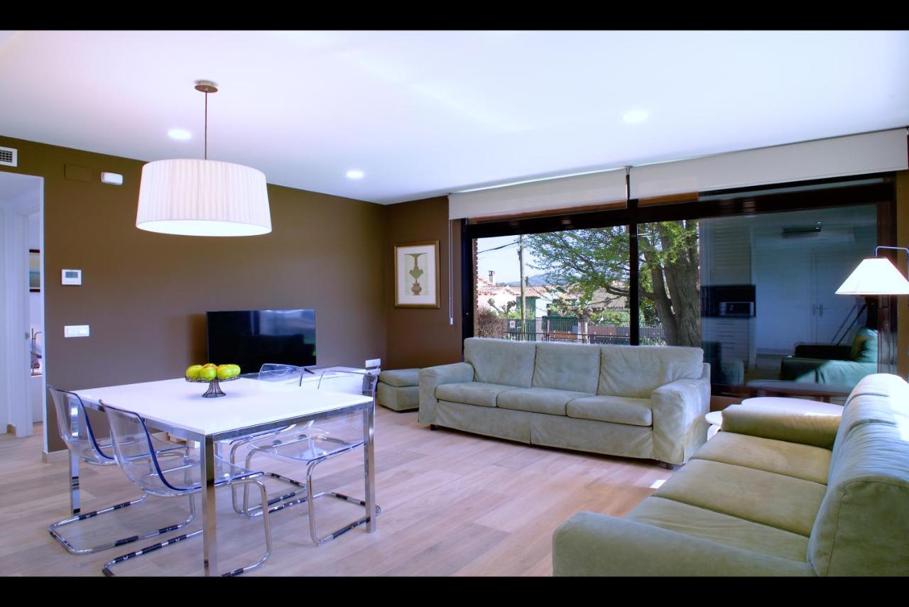 ז'ירונה Casa De Vacaciones Con Padel En Montseny By Can Forcadell מראה חיצוני תמונה
