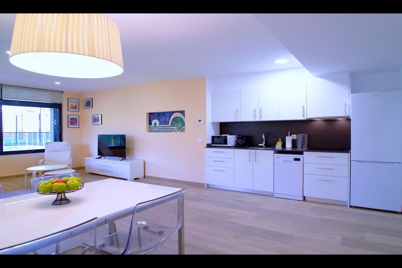 ז'ירונה Casa De Vacaciones Con Padel En Montseny By Can Forcadell מראה חיצוני תמונה