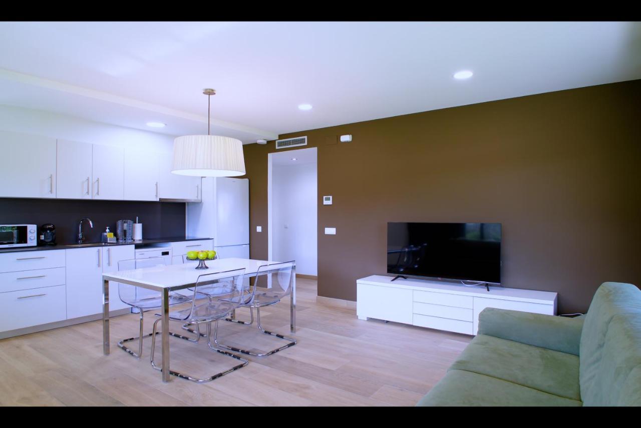 ז'ירונה Casa De Vacaciones Con Padel En Montseny By Can Forcadell מראה חיצוני תמונה