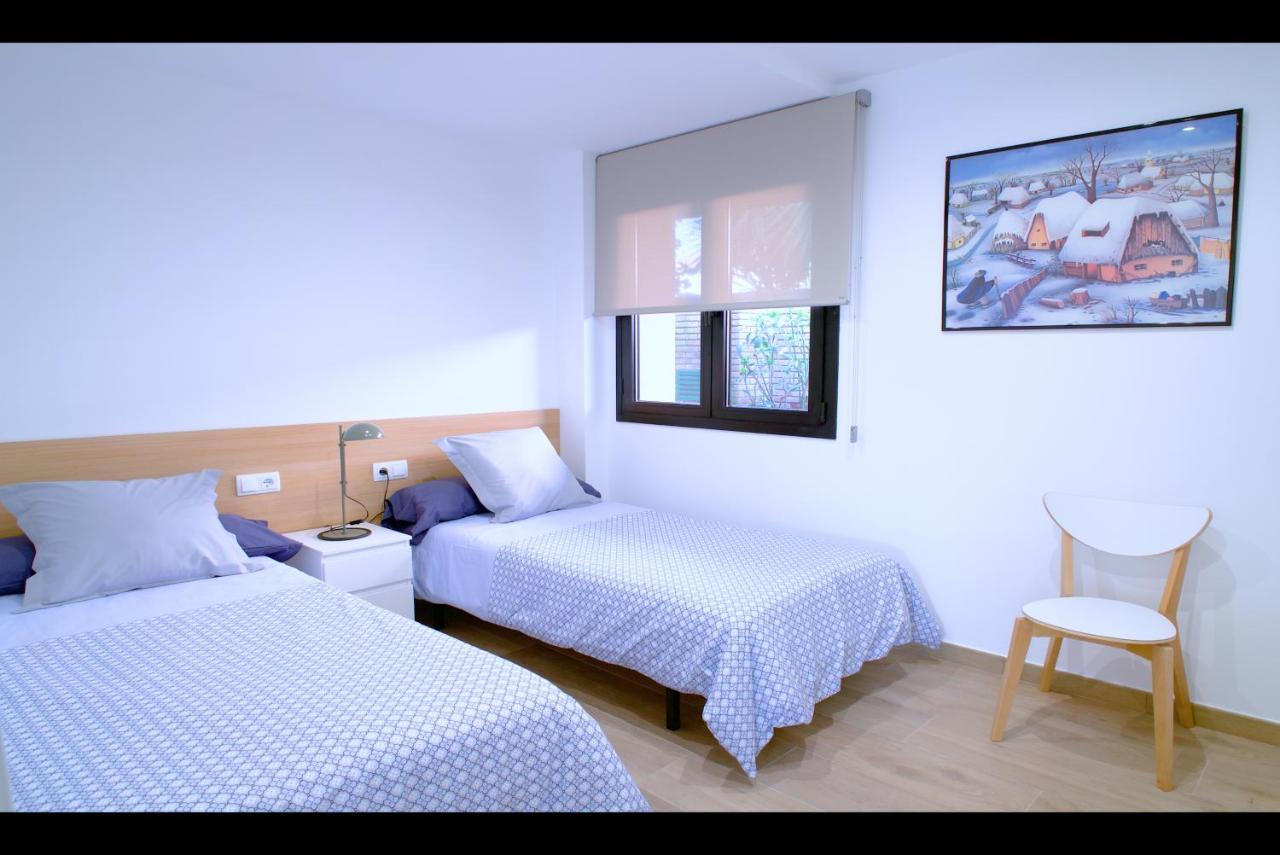 ז'ירונה Casa De Vacaciones Con Padel En Montseny By Can Forcadell מראה חיצוני תמונה