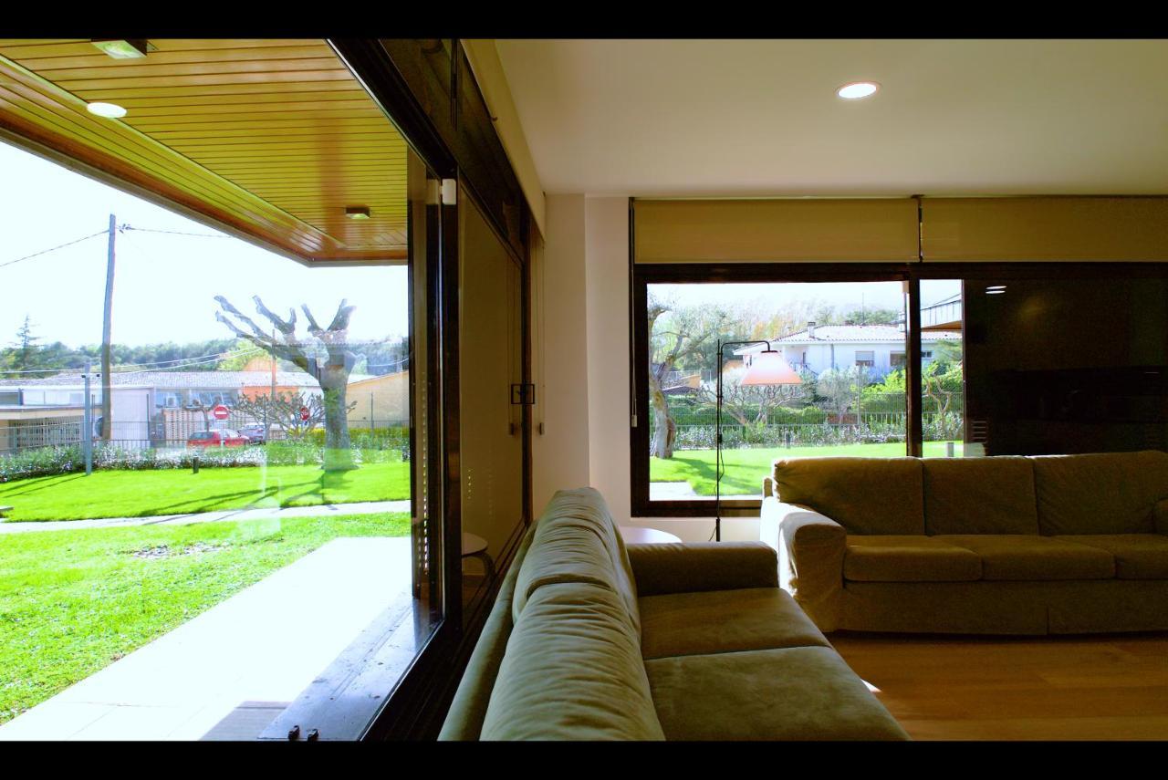 ז'ירונה Casa De Vacaciones Con Padel En Montseny By Can Forcadell מראה חיצוני תמונה