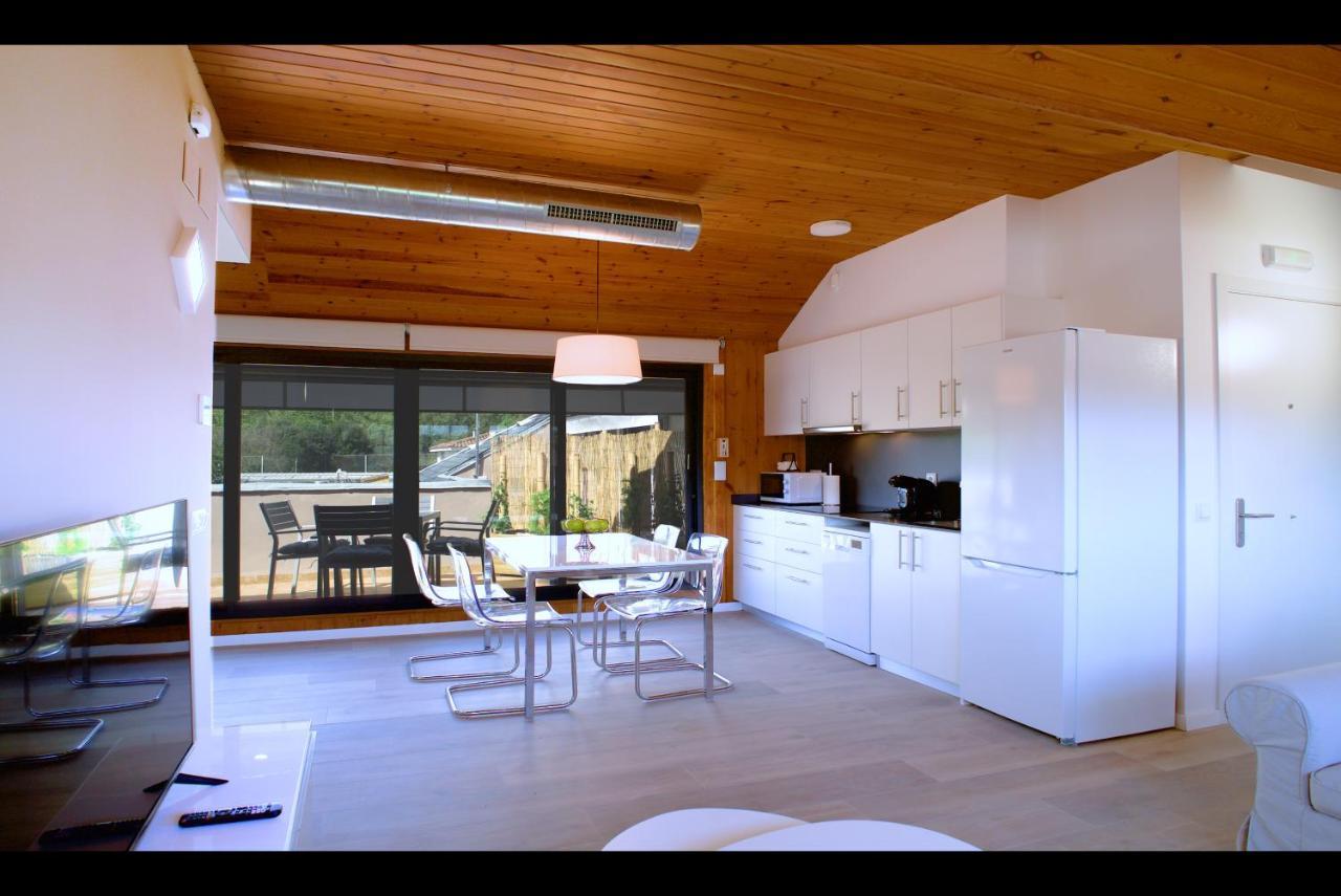 ז'ירונה Casa De Vacaciones Con Padel En Montseny By Can Forcadell מראה חיצוני תמונה