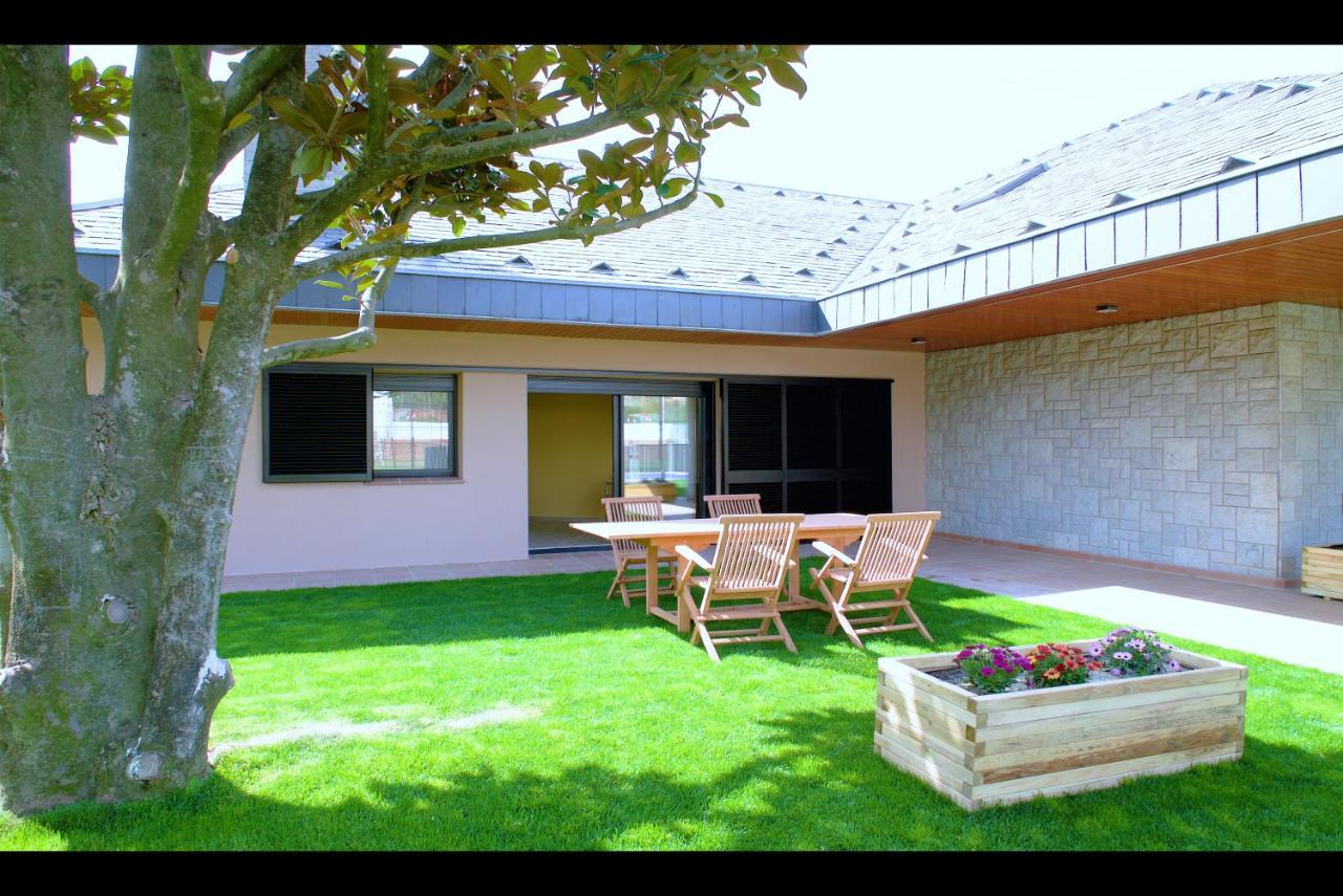 ז'ירונה Casa De Vacaciones Con Padel En Montseny By Can Forcadell מראה חיצוני תמונה
