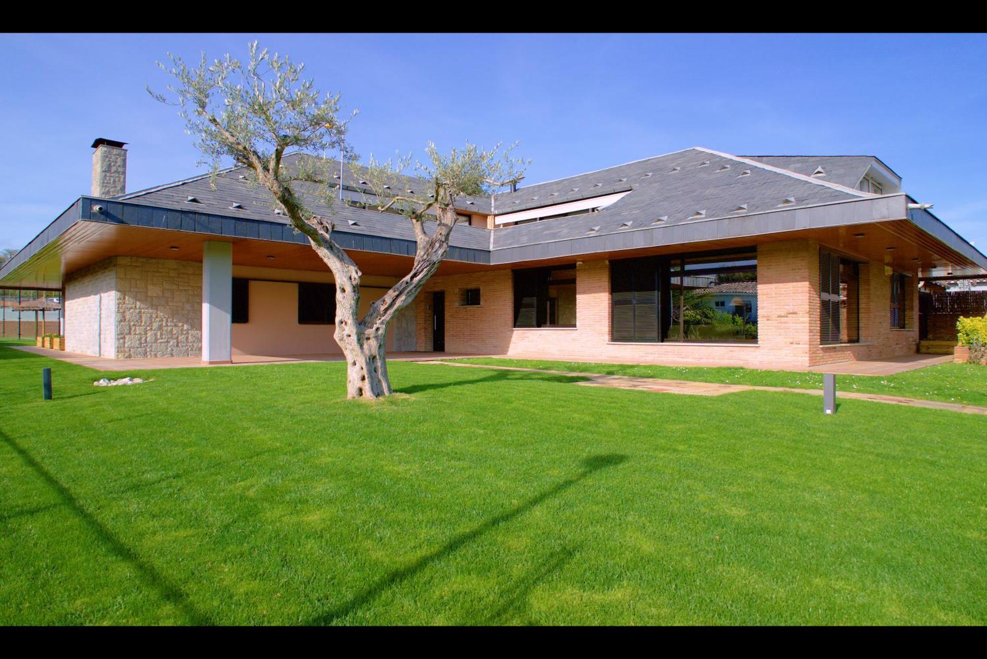 ז'ירונה Casa De Vacaciones Con Padel En Montseny By Can Forcadell מראה חיצוני תמונה