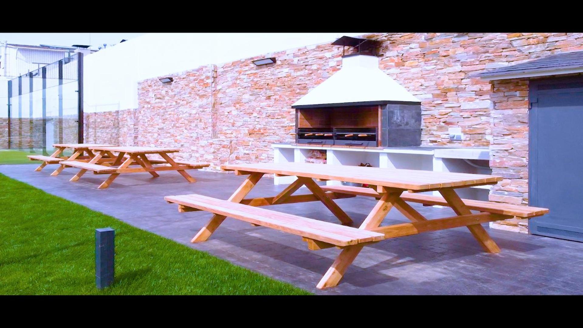 ז'ירונה Casa De Vacaciones Con Padel En Montseny By Can Forcadell מראה חיצוני תמונה