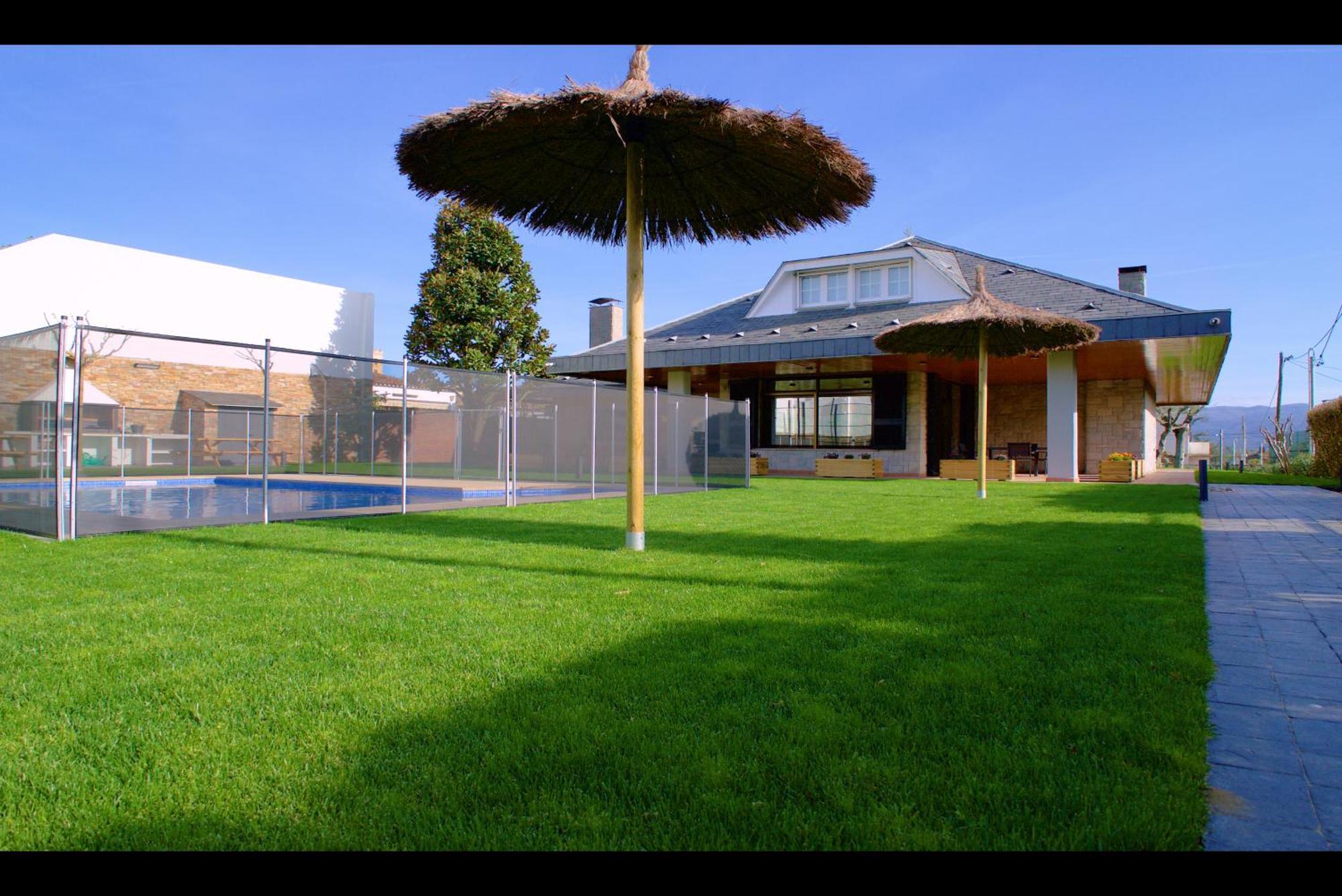 ז'ירונה Casa De Vacaciones Con Padel En Montseny By Can Forcadell מראה חיצוני תמונה