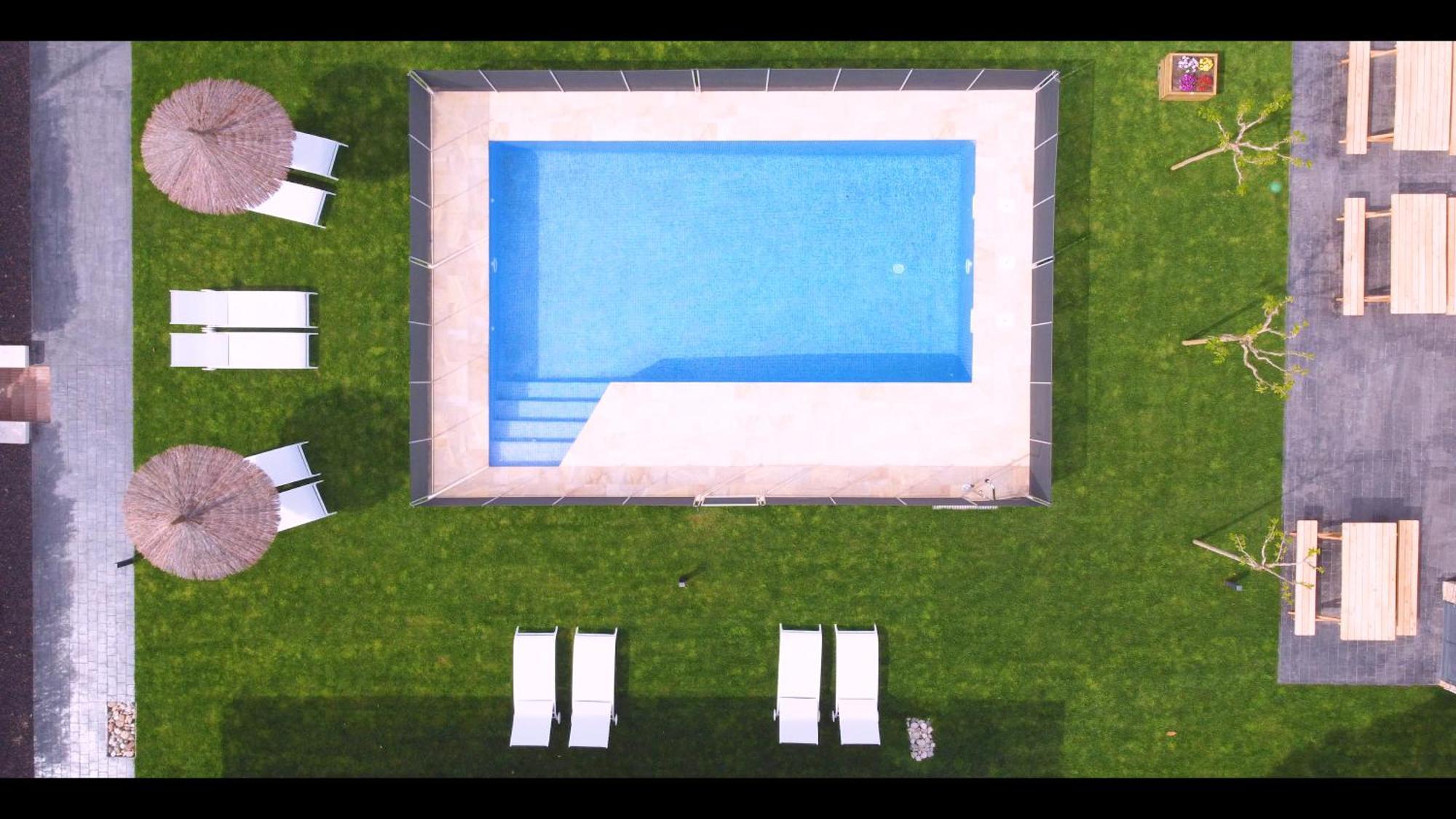 ז'ירונה Casa De Vacaciones Con Padel En Montseny By Can Forcadell מראה חיצוני תמונה