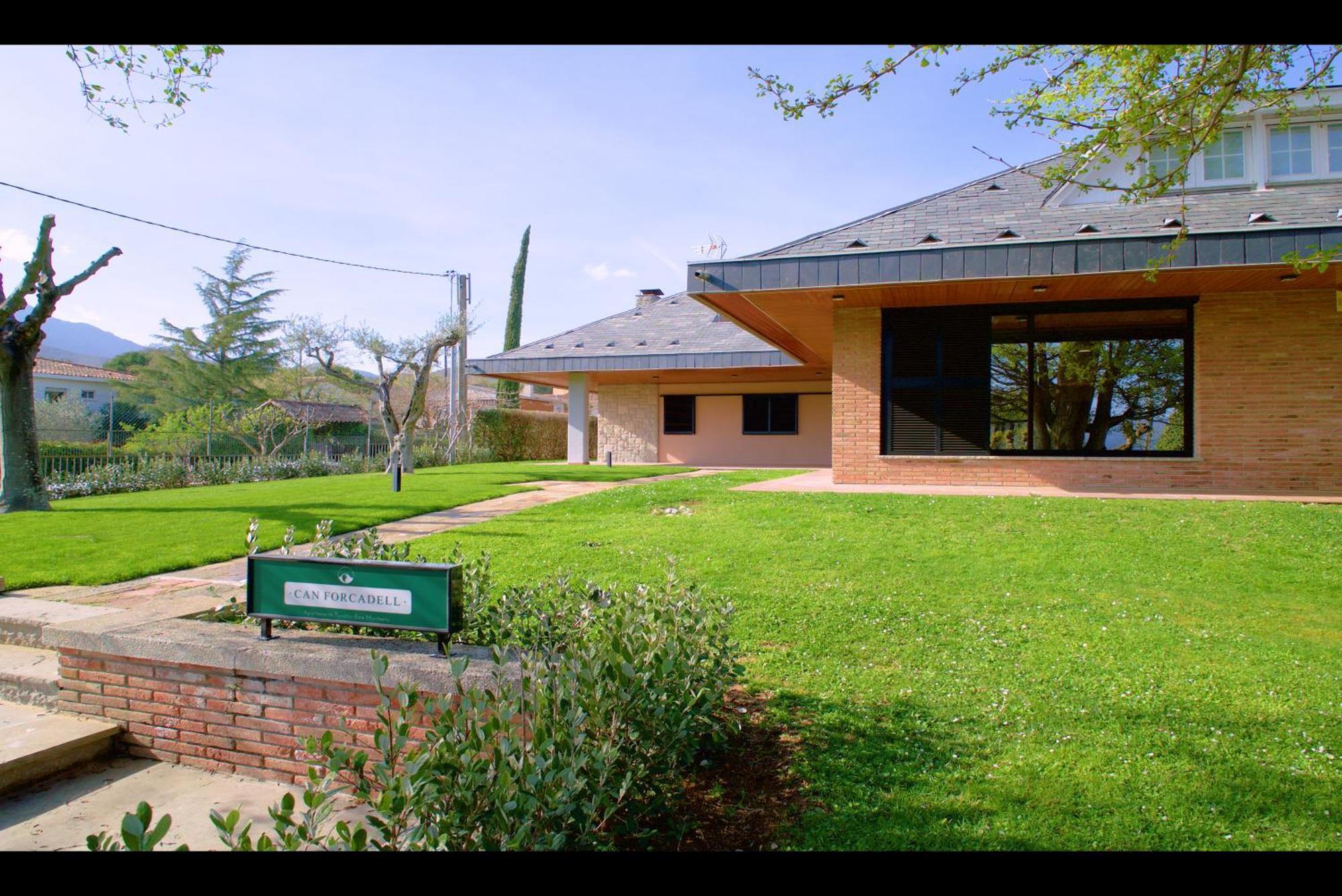 ז'ירונה Casa De Vacaciones Con Padel En Montseny By Can Forcadell מראה חיצוני תמונה
