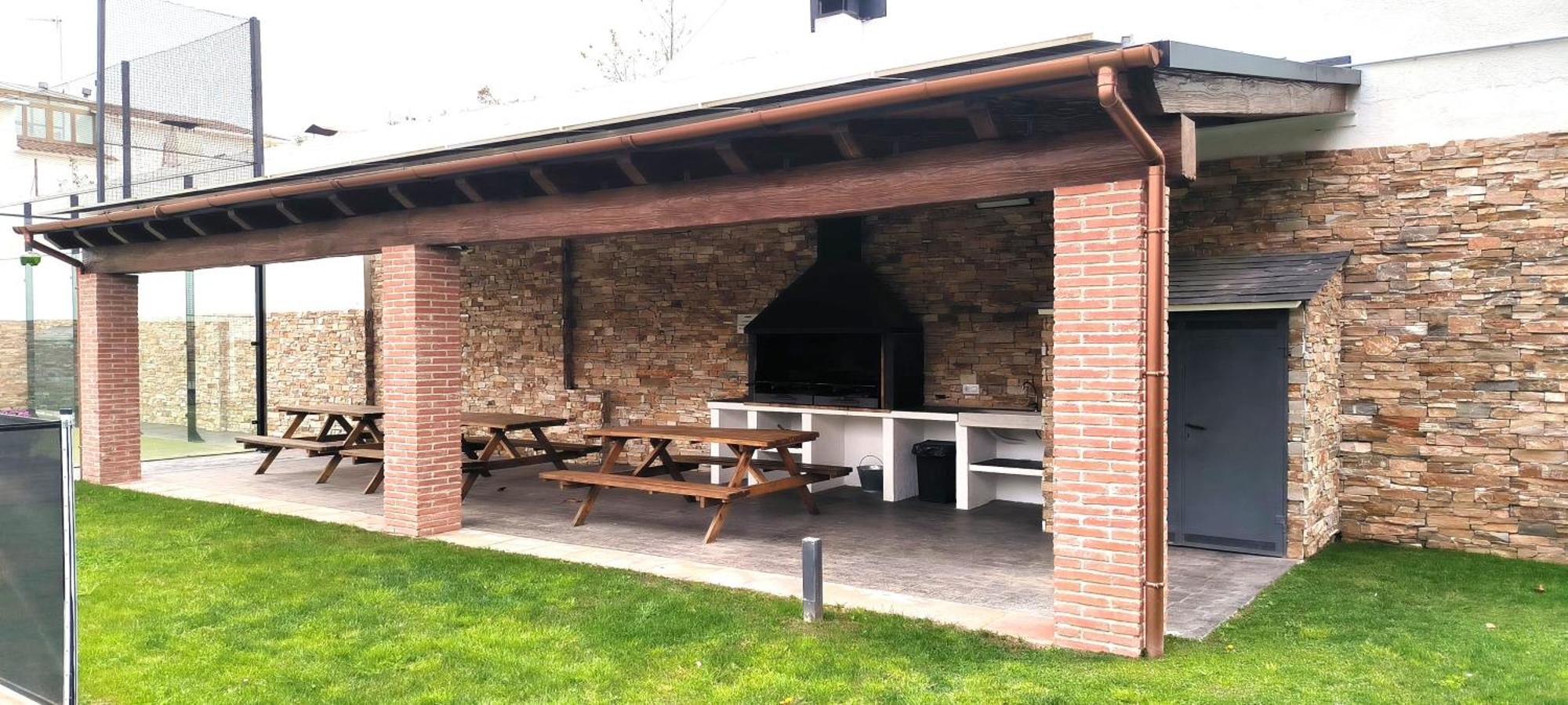 ז'ירונה Casa De Vacaciones Con Padel En Montseny By Can Forcadell מראה חיצוני תמונה